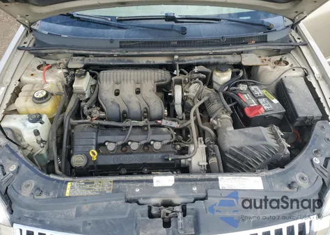 2007 Mercury Montego Premier from USA, damaged, VIN 1MEHM42117G614091